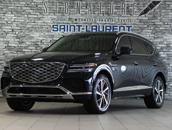2025 GENESIS GV80 2.5T ADVANCED HUD CAM360 CUIR TOIT PANO NAVIGATION