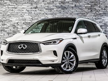 Infiniti QX50 Essential AWD CUIR TOIT SIEGES CHAUFFANTS 2019