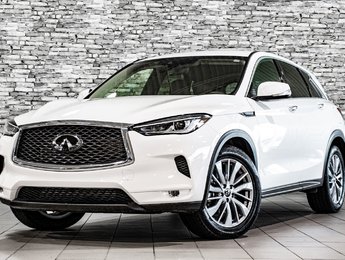 2024 Infiniti QX50 PURE 2.0T AWD CUIR CAMERA APPLE CARPLAY