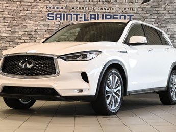 Infiniti QX50 PURE 2.0T AWD CUIR CAMERA APPLE CARPLAY 2024