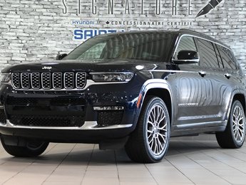 2024 Jeep Grand Cherokee L SUMMIT RESERVE ENSEMBLE ECLAIR 23U & PROTECH