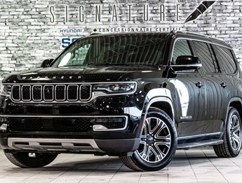 Jeep Wagoneer Series III Cuir 4x4 Sieges Chauffants Uconnect 5 2022