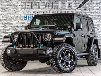 Jeep Wrangler 4xe Unlimited Rubicon Toit Commande Elec Sky 2022