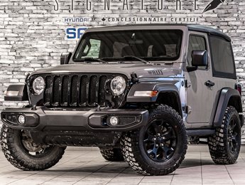 Jeep Wrangler Willys Sport 3.6 V6 AUTOMATIQUE CONVERTIBLE CAMERA 2022