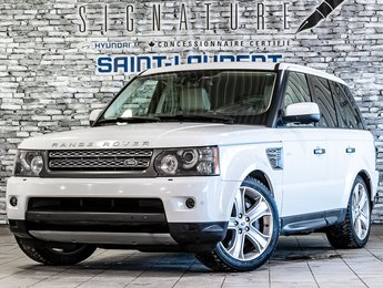 2011 Land Rover Range Rover Sport SC CUIR TOIT PNEUS HIVER SIEGES CHAUFFRANTS