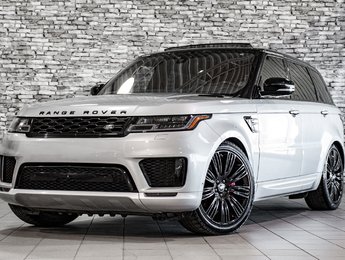 2021 Land Rover Range Rover Sport P525 V8 SUPERCHARGED AUTOBIOGRAPHY DYNAMIC BLK PAC