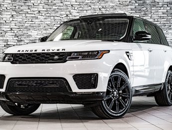 2021 Land Rover Range Rover Sport HSE Silver EDITION BLACK PACK MERIDIAN TOIT NAV