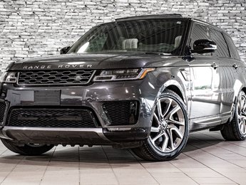 2021 Land Rover Range Rover Sport HSE Silver EDITION DIESEL MERIDIAN HUD TOIT PANO