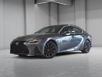 Lexus IS IS 300 F SPORT TOIT CUIR SIEGES CHAUFFANTS 2024