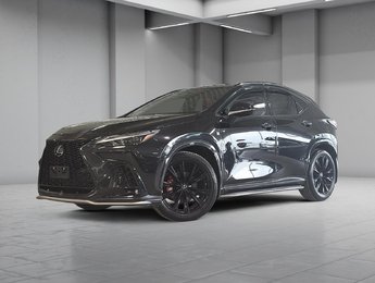 Lexus NX NX 350 F SPORT 3 TOIT CUIR ROUGE CHAUFFANT GPS 2022