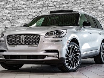 Lincoln Aviator RESERVE DYNAMIC HANDLING PKG ELEMENT PKG 2021