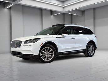2020 Lincoln Corsair TOIT CUIR NAVI SIEGES CHAUFFANTS CAM GPS
