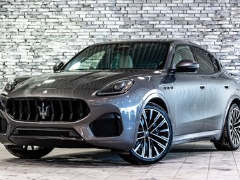 Maserati Grecale Modena Sonus faber AppleCarPlay Android Auto Hud 2023