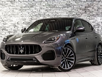 Maserati Grecale MODENA LIMITED EDITION PKG TOIT PANORAMIQUE GPS 2023