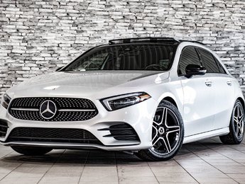 2022 Mercedes-Benz A-Class A 250 4MATIC NIGHT PACKAGE CUIR TOIT CAMERA