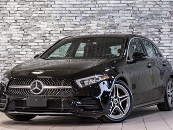 2022 Mercedes-Benz A-Class A 250 4MATIC NIGHT PACKAGE CUIR TOIT NAV CAMERA