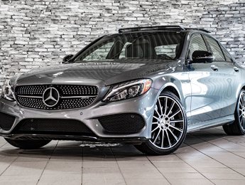 Mercedes-Benz C-Class AMG C 43 PREMIUM & TECHNOLOGY PACK CUIR TOIT NAV 2018