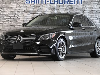 2020 Mercedes-Benz C-Class C 300 NIGHT PACK PREMIUM PACK TECH PACK BURMESTER