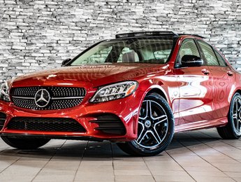 Mercedes-Benz C-Class C 300 4MATIC NIGHT PACK PREMIUM PACK  BURMESTER 2021