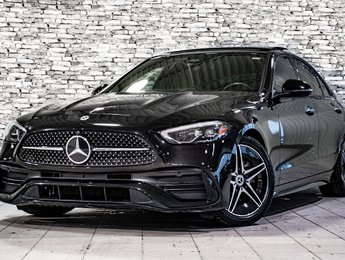Mercedes-Benz C-Class C 300 AMG NIGHT & PREMIUM PACK BURMESTER 2022