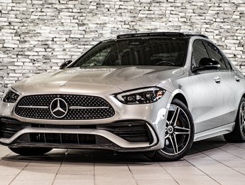 2022 Mercedes-Benz C-Class C 300 4MATIC NIGHT & PREMIUM & TECHNOLOGIE PKG