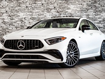 Mercedes-Benz CLS AMG CLS 53 4MATIC BURMESTER CAM360 NAV AUTO PARK 2022