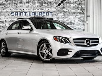 Mercedes-Benz E-Class E 300 AWD BURMESTER NAVIGATION TOIT CUIR MAGS 2017