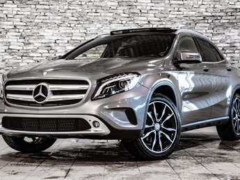Mercedes-Benz GLA GLA 250 4MATIC TOIT PANO CUIR CAMERA 2017