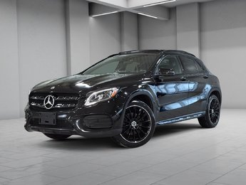 Mercedes-Benz GLA GLA 250 AMG NIGHT PKG 4MATIC CUIR CAMERA 2020