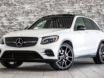 2019 Mercedes-Benz GLC AMG GLC 43 PREMIUM NIGHT PACKAGE CAM360 BURMESTER