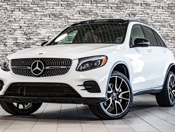 Mercedes-Benz GLC AMG GLC 43 BURMESTER CAM 360 CUIR TOIT PANO 2019