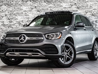 Mercedes-Benz GLC GLC 300 4MATIC NIGHT & PREMIUM PACKAGE CAM 360 NAV 2021