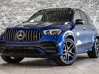 2021 Mercedes-Benz GLE AMG GLE 53 PREMIUM ET TECHNOLOGIE PACK BURMESTER