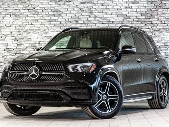 Mercedes-Benz GLE GLE 350 4MATIC NIGHT & PREMIUM PKG  BURMESTER 2022