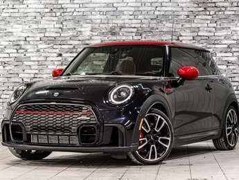 MINI 3 Door John Cooper Works Multitone Roof Cuir Toit Camera 2024