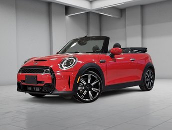 2023 MINI Convertible Cooper S HARMAN KARDON HEAD UP DISPLAY GPS CUIR