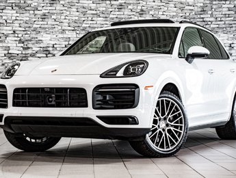 2023 Porsche Cayenne PLATINUM EDIT PREMIUM PACKAGE BOSE HUD CAM360 TOIT