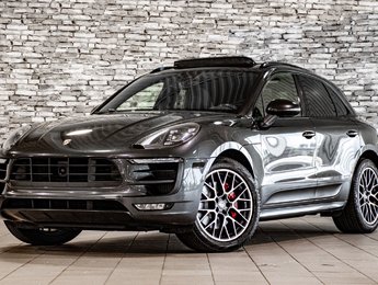 Porsche Macan GTS AWD BOSE SUSPENSION AJUSTABLE TOIT PANO CAM 2017