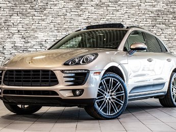 Porsche Macan S AWD BOSE NAVIGATION TOIT PANO CUIR 2017