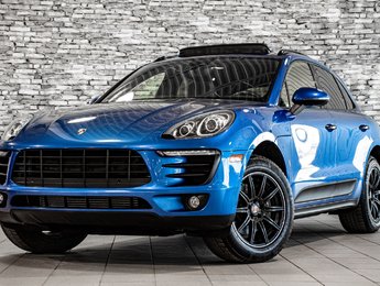 2018 Porsche Macan AWD PREMIUM PKG BOSE NAV TOIT PANO CAM