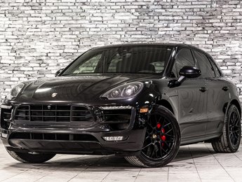 Porsche Macan GTS AWD BOSE SUSPENSION AJUSTABLE TOIT PANO CAM 2018