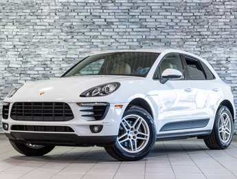 Porsche Macan AWD PREMIUM PKG BOSE NAV TOIT PANO CAM 2018