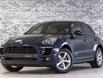 Porsche Macan PREMIUM & PREMIUM PLUS PACK BOSE 360 CAM NAV 2018