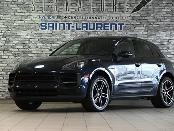 2021 Porsche Macan S PREMIUM PKG JANTES 20'' BOSE CUIR NAV TOIT PANO