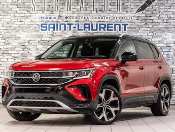 Volkswagen Taos HIGHLINE CECI EST UN 2023 TOIT SIEGES NAVIGATION 2022
