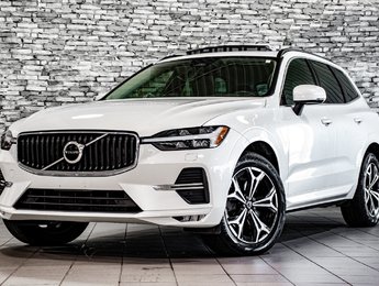 Volvo XC60 B6 MOMENTUM AWD CUIR TOIT PANO NAV CAMERA 2022