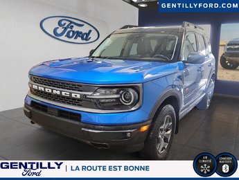2022 Ford BRONCO SPORT Badlands
