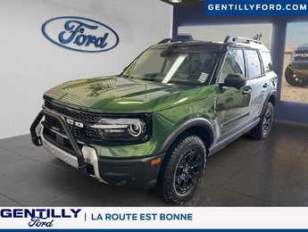 2025 Ford Bronco Sport Badlands