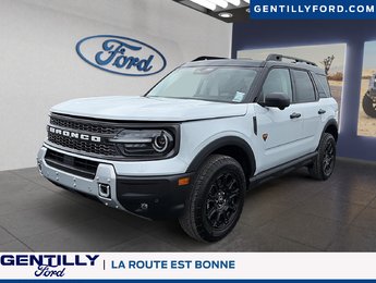 2026 Ford Bronco Sport Badlands