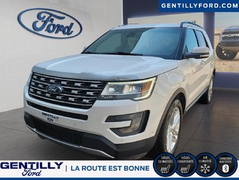 Ford Explorer Limited 2016
